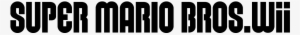 New Super Mario Bros - Super Mario Bros Font #1403855