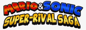 Mario And Sonic Logo #1403858
