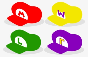 Mario Clipart Cap - Marios Bro Cap Png #1404010