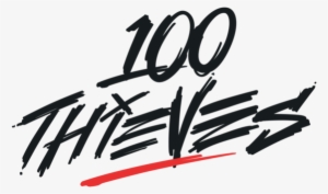 100 Thieves Logo Png #1404039