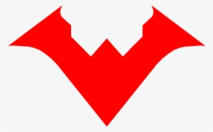 Nightwing Logo By Eddie-lozano - New 52 Nightwing Logo Png #1404059