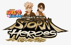 Storm Heroes Logo - Naruto Shippuden Ultimate Ninja Storm #1404162