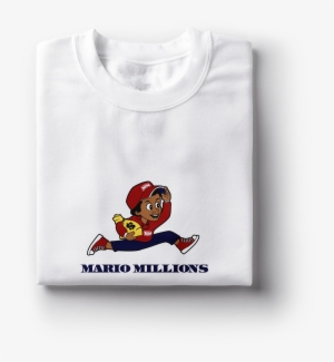 Mario Millions Logo #1404206