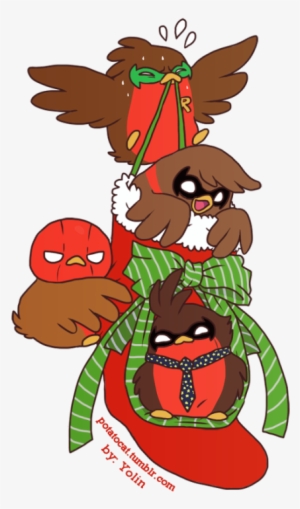 One More Week Till Christmas Have A Sock Full Of Robins - Christmas Day #1404247