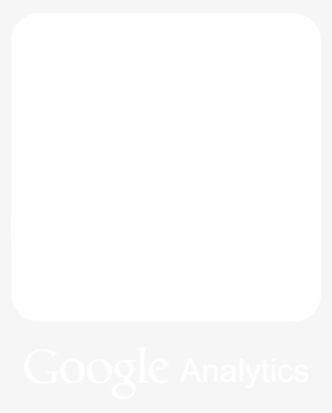 Google Analytics Logo Black And White - Twitter White Icon Png #1404357