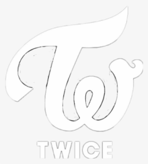 Twice Logo Png White