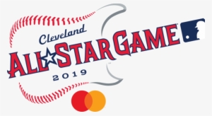 The 2019 Major League Baseball All-star Game Logo - 2019 Mlb All Star Game Cleveland #1404537