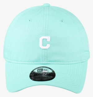 Cleveland Indians Mlb Mini Logo Pastel Collection Mint - Baseball Cap #1404702