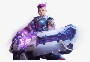 Epic Heroes - Heroes Of The Storm Zarya Png #1404745