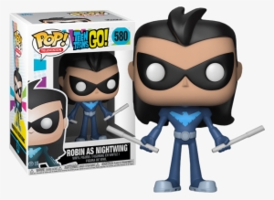Robin As Nightwing Pop - Teen Titans Go Funko Pop #1404795