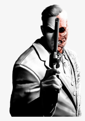 2322 Twoface Render Arkham City Prev - Two Face Arkham City #1404888