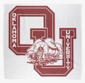 Retro 1960's Oklahoma Sooners ﻿sublimation Bandana - Illustration #1405076