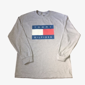 Vintage 90s Tommy Hilfiger Long Sleeve T Shirt - Tommy Hilfiger Vintage Long Sleeve #1405120