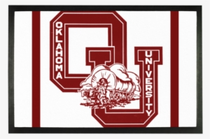 1960's Vintage Oklahoma Sooners ﻿sublimation Doormat - Briefcase #1405124