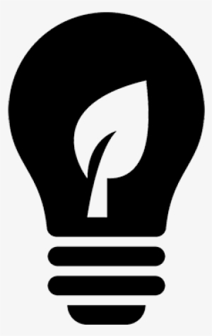 To Kick Things Off, Here Are Some Campus Resources - Light Bulb With Leaf Icon #1405143