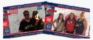 Cleveland Indians Fans Always Have A Designated Driver - Banner #1405248