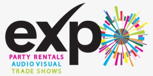 Expo Black Logo - Expo Rentals #1405249