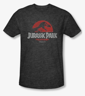 Jurassic Park Faded Logo - Dog Agility #1405273