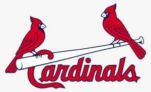 Louis Cardinals Birds On Bat Logo - St Louis Cardinals #1405316