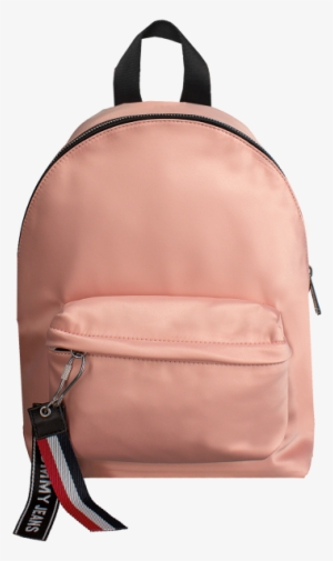 Tommy Hilfiger Pink Tommy Hilfiger Backpack Logo Mini - Backpack #1405516