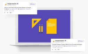 Google Analytics Tweets - Google Analytics #1405825