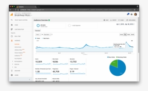 Google Analytics Audience Overview - Google Analytics #1405853