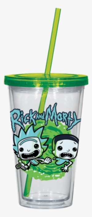 16 Oz. Double Wall Acrylic Tumbler With Insert #1406063