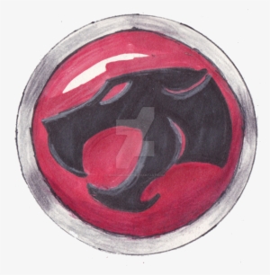 Thundercats Logo Speed Drawing Video By Idroidmonkey - Circle #1406092