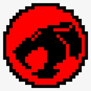 Thundercats - Pixel Art Naruto Sharingan #1406182