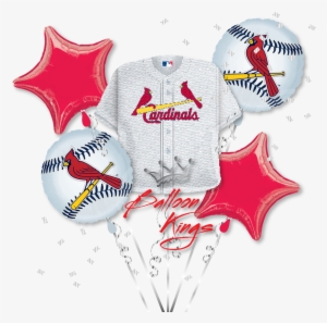 Saint Louis Cardinals Bouquet - St. Louis Cardinals Balloon - Jersey #1406531