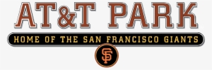 Att Park Logo - Sf Giants Stadium Logo #1406551 Att Park Logo - Sf Giants Stadium Logo #1406551