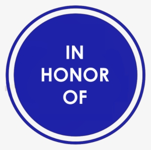 In Honor Of - Single And Be Happy #1406684