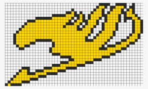 Fairy Tail Symbol Perler Bead Pattern / Bead Sprite - Fairy Tail Symbol Pixel Art #1406721