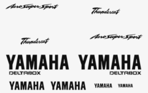 Yzf 600r Thundercat 1998 2001 Set Eshop Stickers - Yamaha Yzf 600 Thundercat Stickers #1406776