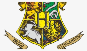 Harry Potter Hogwarts Logo Png #1406945