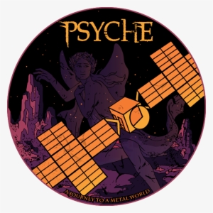 Nasa's Psyche Mission Sticker Design - Kimmel Center For The Performing Arts #1407059