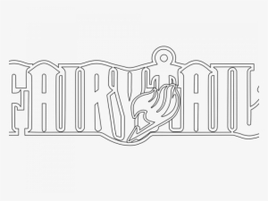 Download Fairy Tail Coloring Pages - Fairy Tail Coloring Pags Logo #1407214