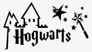 Hogwarts Logo Png Clipart Background - Harry Potter Schrift Hogwarts #1407215