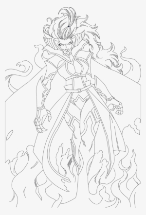 Royalty Free Download Fairy Tail Mirajane Strauss Lineart - Fairy Tail Mirajane Lineart #1407262