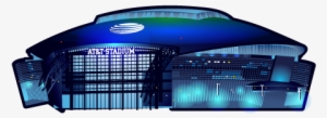 Home - At&t Stadium Clipart #1407311