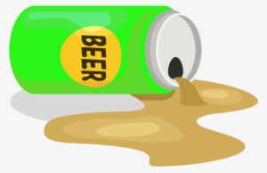 Beer Bottle Alcoholic Drink Victoria Bitter - Clip Art Transparent Background Beer Bottle Png #1407339