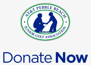 Att Jrgolf Logo 2013 05 01 Donatenow Button - At&t Pebble Beach Pro-am #1407406