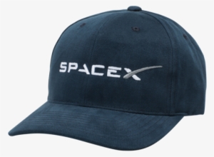 Spacex Adjustable Cap In Black Or Navy Blue - Google Cap #1407429
