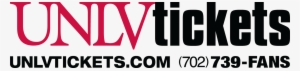 Color - Unlv Tickets Logo #1407454