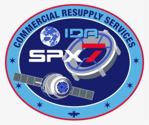 Spacex Crs-7 Patch - Spacex Crs-7 #1407456