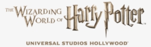 “the Nighttime Lights At Hogwarts Castle” This Summer - Harry Potter World Logo #1407516