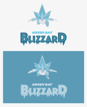Image"green Bay Blizzard" Aka My Attempt At A Draft - Graphic Design #1407558