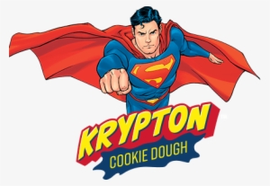 Superman Krypton Cookie Dough Ice Cream - Imagenes De Superman #1407742