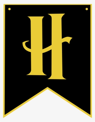 Download Large Hogwarts Banners Clipart Harry Potter - Harry Potter House Banners Printable Free #1407743