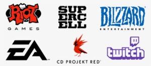 Our Clients Include Riot Games, Cd Projekt Red, Blizzard - Blizzard Entertainment Riot Games #1407763